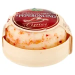 Сир вершковий із солодким перцем чилі Trevalli Formaggio Misto al Peperoncino 180г Італія