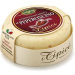 Сир вершковий із солодким перцем чилі Trevalli Formaggio Misto al Peperoncino 180г Італія