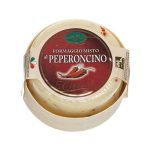Сир вершковий із солодким перцем чилі Trevalli Formaggio Misto al Peperoncino 180г Італія