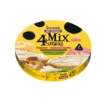 Сир плавлений 4 смаку Serenada 4 Mix 8 порцій 140г Польща