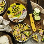 Сир плавлений 4 смаку Serenada 4 Mix 8 порцій 140г Польща