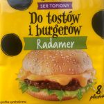 Сир плавлений слайсами Serenada Radamer 130г Польща