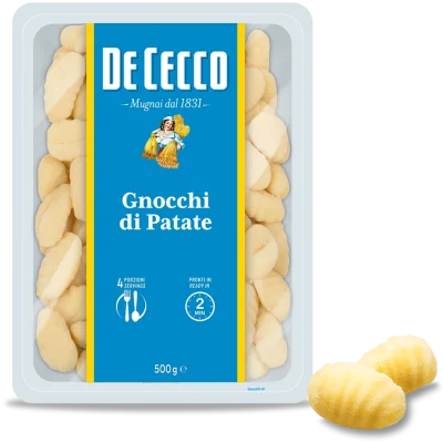 Кльоцьки картопляні ньокки De Cecco Gnocchi di Patate 500г Італія
