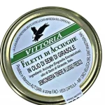 Філе анчоуса в соняшниковій олії Vitoria Filetti di Assiughe 80г Італія