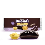Кекс із вершковим кремом у шоколадній глазурі Bauli Buondi crema (4х46г) 184г Італія