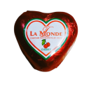 Цукерки шоколадні з кремовою вишневою начинкою La Monde Cherry 1 шт х 30г