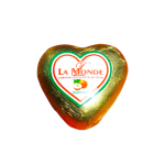 Цукерки шоколадні з кремовою вишневою начинкою La Monde Cherry 1 шт х 30г