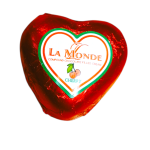 Цукерки шоколадні з кремовою вишневою начинкою La Monde Cherry 1 шт х 30г