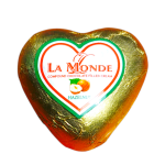 Цукерки шоколадні з кремовою вишневою начинкою La Monde Cherry 1 шт х 30г