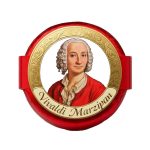 Цукерки Марципан із чорносливом La Ran Vivaldi Marzipan 1 кг