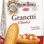 Гранетті цільнозернові MulinoBianco Granetti Integrali 280г Італія