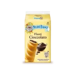 Печиво Шоколадні Трубочки БЕЗ ПАЛЬМОВОГО ОЛІЇ MulinoBianco Flauti Cioccolato (8х35г) 280г Італія
