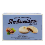 Печиво пісочне з шоколадно-горіховим кремом Antica Pasticceria Ambrosiana Fior Dineve 140г Італія