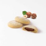 Печиво пісочне з шоколадно-горіховим кремом Antica Pasticceria Ambrosiana Fior Dineve 140г Італія