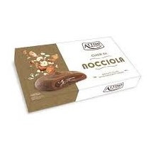 Пісочне печиво з шоколадно-горіховим кремом Attimi di Buono Cuor di Nocciola 100г Італія