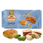 Печиво листкове з фісташковим кремом Asolo Dolce Tindy con Crema al Pistacchio 110г Італія