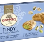 Печиво листкове з фісташковим кремом Asolo Dolce Tindy con Crema al Pistacchio 110г Італія