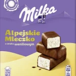 Цукерки пташине молоко MILKA Альпійське молочко ванільне 330 г Німеччина