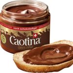 Шоколадний крем БЕЗ ПАЛЬМОВОГО ОЛІЇ Caotina Choco-Creme 300г Швейцарія