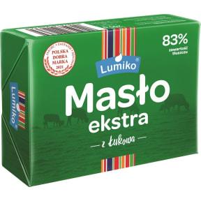 Масло вершкове 83% Mas↑o Lumiko Ekstra 200 г Польща