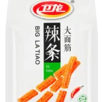 Снек гострий латяо Weilong Big Latiao Hot & Spicy мініпакет 28 г Китай