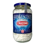 Шипучий гранульований напій із лимонним соком Crasten Effervescente Con Succo Limon 100г Італія