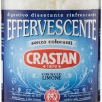 Шипучий гранульований напій із лимонним соком Crasten Effervescente Con Succo Limon 100г Італія