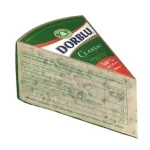 Сир напівтвердий з блакитною пліснявою Kaserei Dorblu Classic 100г Німеччина