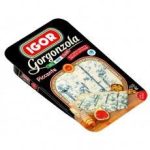 Сир м'який з блакитною пліснявою Горгонзолу Igor Gorgonzola Piccante 100г Німеччина