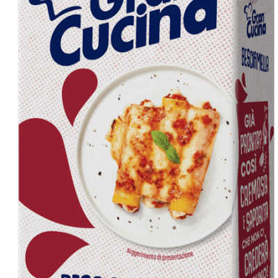 Рослинний соус бешамель Gran Cuccina Besciamella 500г Італія