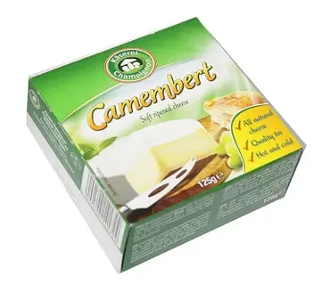Сир м'який з білою пліснявою Kasarei Camambert 125г Німеччина