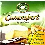 Сир м'який з білою пліснявою Kasarei Camambert 125г Німеччина