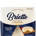 Сир м'який із білою пліснявою Брієтте Kaserei Briette Creamy&Mild 125г Німеччина