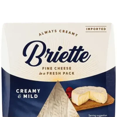 Сир м'який із білою пліснявою Брієтте Kaserei Briette Creamy&Mild 125г Німеччина