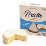 Сир м'який із блакитною пліснявою Брієтте Kaserei Briette Creamy&Blue 125г Німеччина