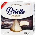 Сир м'який підкопчений Брієтте Kaserei Briette Smoky 125г Німеччина