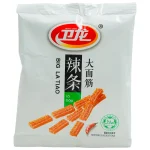 Снек гострий латяо Weilong Big Latiao Hot & Spicy мініпакет 28 г Китай