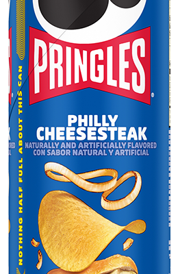 Чіпси філадельфійський чиз-стейк Pringles Philly Cheesesteak 158г