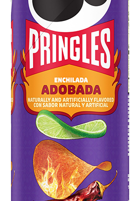 Чіпси мексиканський маринад pringles Enchilada Adobada 158г
