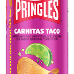 Чіпси мексиканський тако карнітас Pringles Carnitas Taco 158г