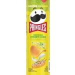 Чіпси мексиканська кукурудза на грилі Pringles Mexican Street Corn 158г