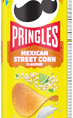 Чіпси мексиканська кукурудза на грилі Pringles Mexican Street Corn 158г