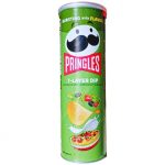 Чіпси мексиканський 7-шаровий Діп Pringles 7-Layer Dip 158г