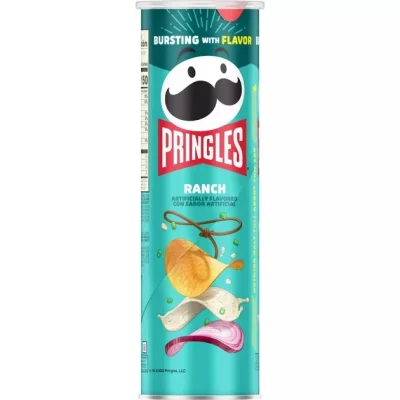 Чіпси ранчо Pringles Ranch 158г