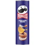 Чіпси американський бейг Pringles Everything Bagel 158г