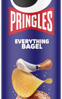 Чіпси американський бейг Pringles Everything Bagel 158г