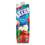 Сік Яблучний БЕЗ ЦУКРУ Vita Orhei-vit Apple Juice Mere 1л Молдова
