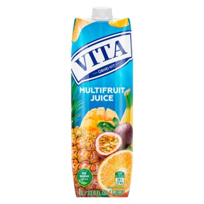 Сік Мультифруктовий БЕЗ ЦУКРУ Vita Orhei-vit Multifruit Juice 1л Молдова