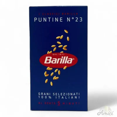 Макаронні вироби Barilla Puntine №23 500г Італія