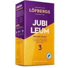 Кава мелена Lofbergs Jubileum Medium Roast 500г Швеція